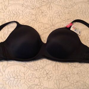 Essential body wear black bra. No underwire.